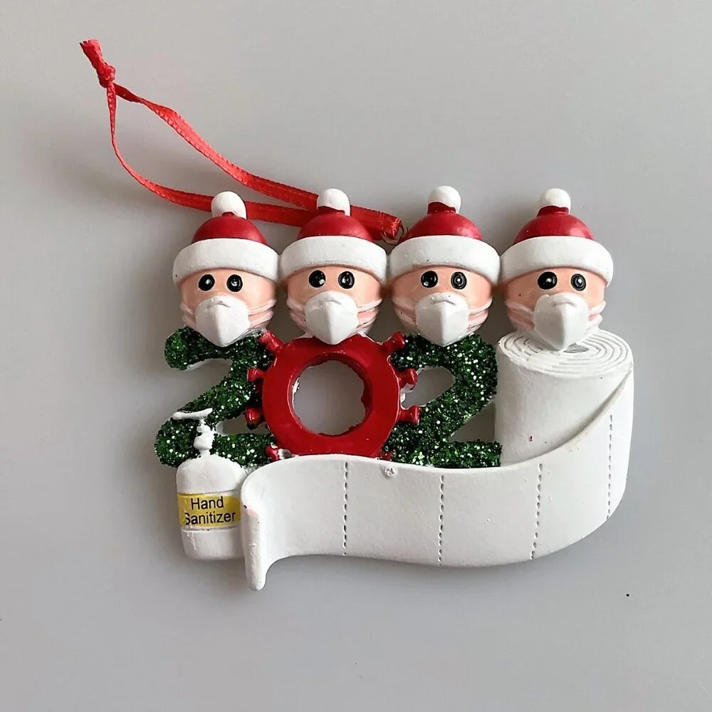 DIY 2020 CHRISTMAS TREE ORNAMENTS FAMILY - Picture 6 of 12